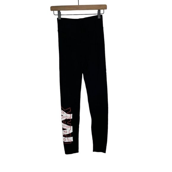 IVY PARK Signature Logo Black Ankle Leggings XS - Picture 6 of 9